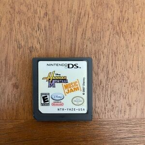 Nintendo DS Hannah Montana Music Jam game in excellent condition